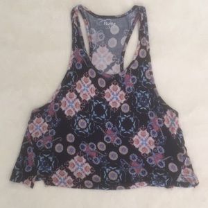 Fun Print Crop Top